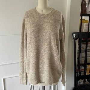 Jenni Kayne Alpaca Crewneck, Small